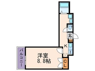 CASA VERDE高辻の物件間取画像